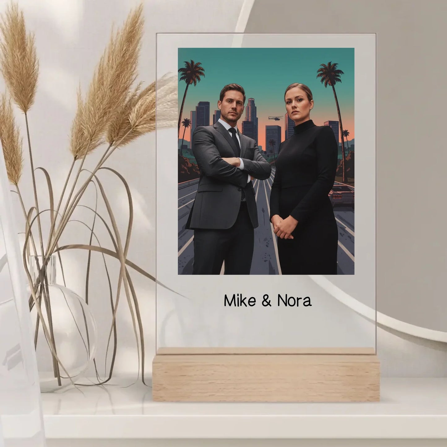 Personalisiertes Acrylglas