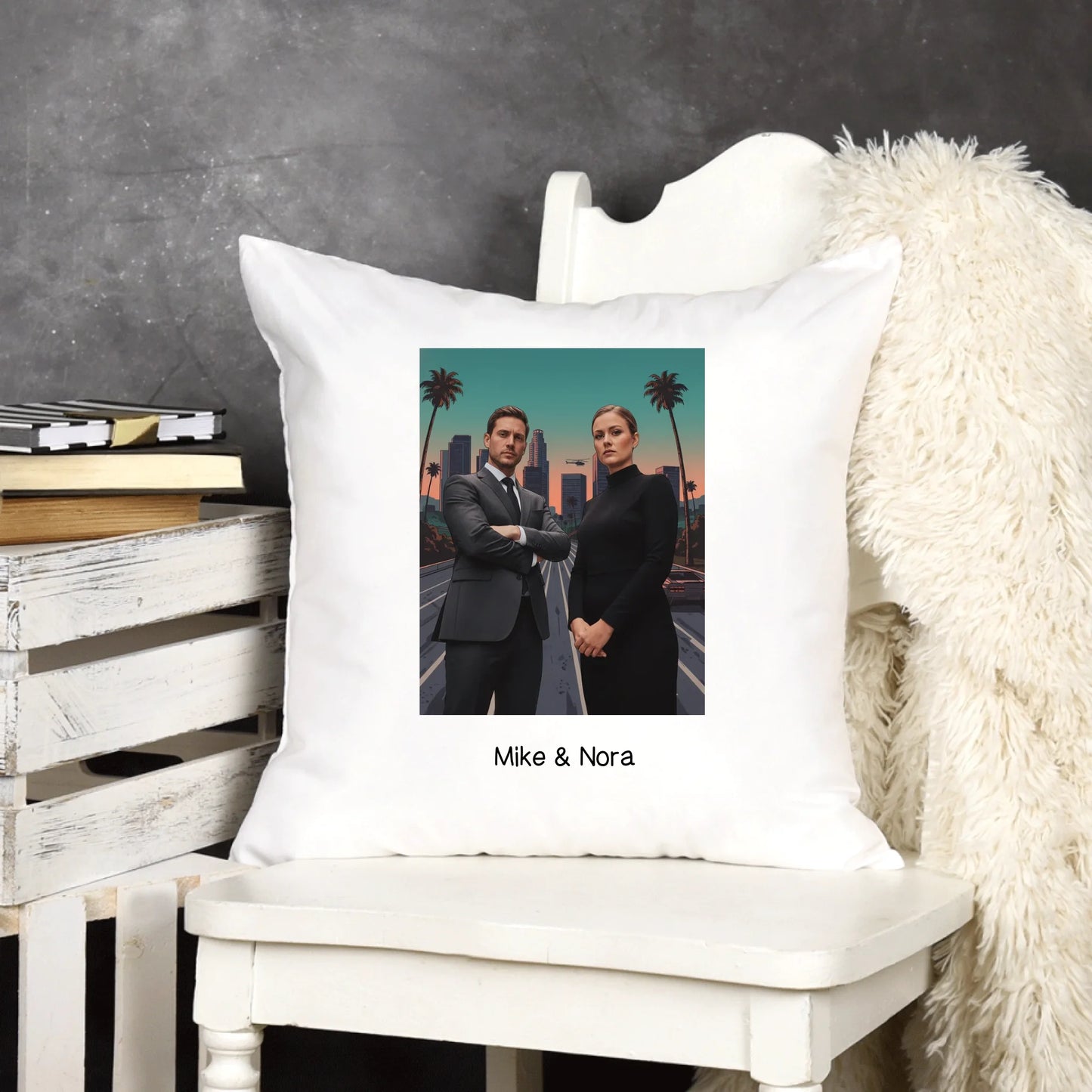 AI Gaming - Personalisierbares Kissen