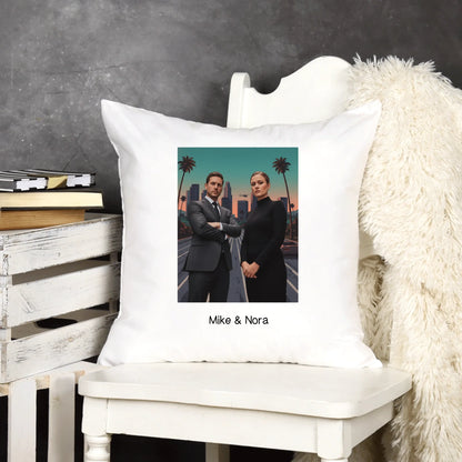 AI Gaming - Personalisierbares Kissen