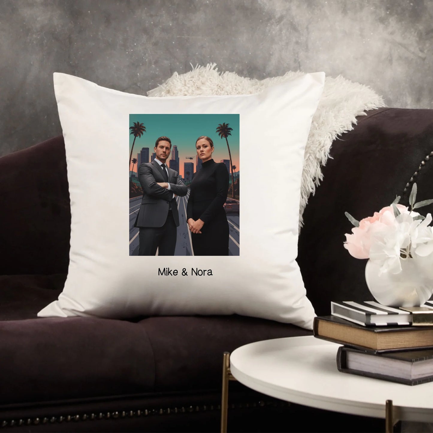 AI Gaming - Personalisierbares Kissen