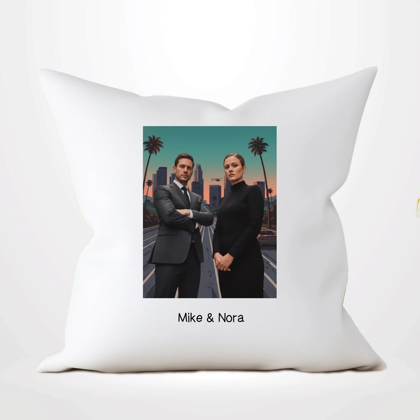 AI Gaming - Personalisierbares Kissen