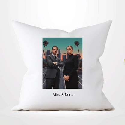 AI Gaming - Personalisierbares Kissen