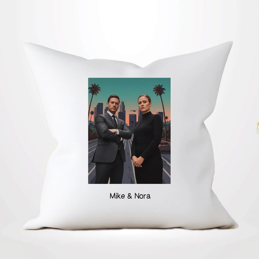 AI Gaming - Personalisierbares Kissen