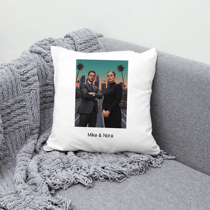 AI Gaming - Personalisierbares Kissen