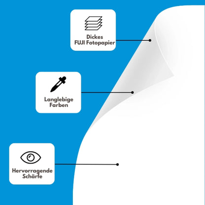 AI Superhelden- Personalisierbares Poster