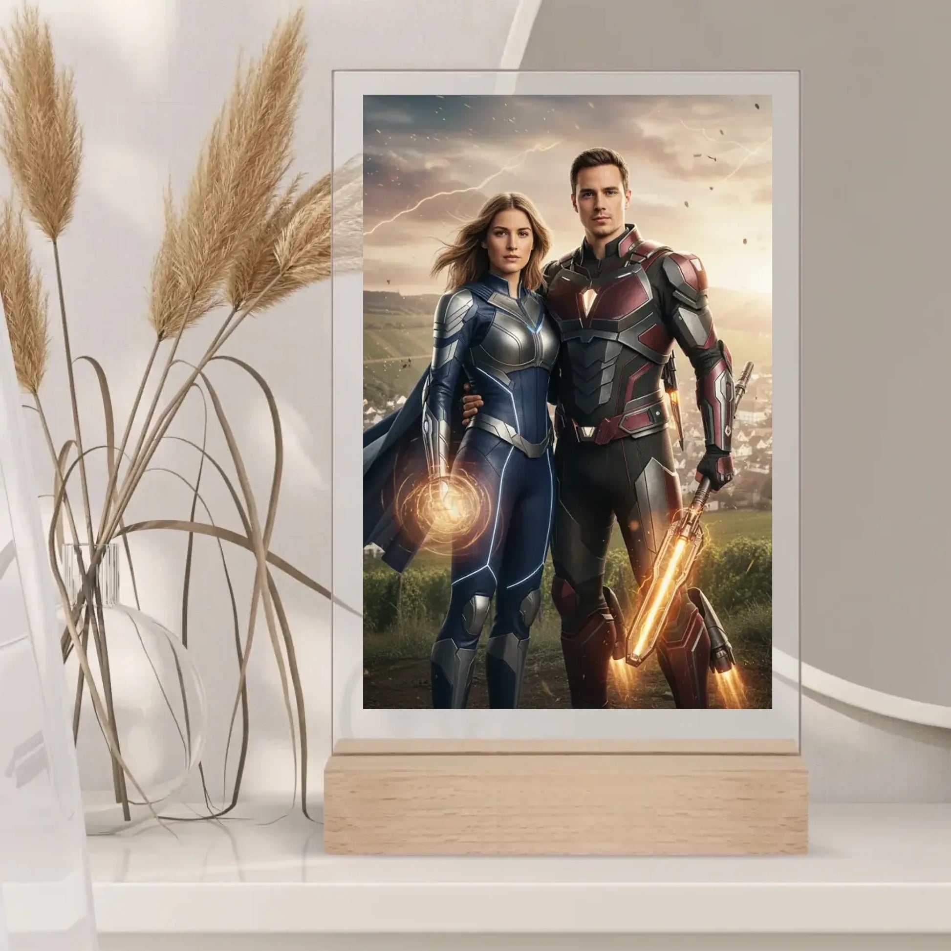 Personalisiertes Acrylglas