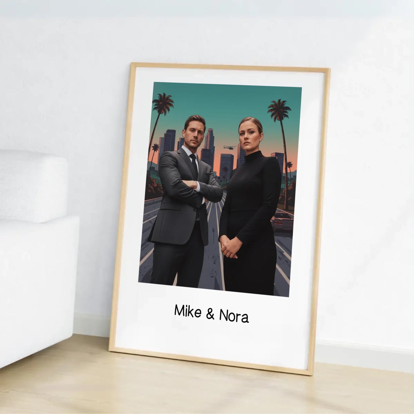 AI Gaming - Personalisierbares Poster