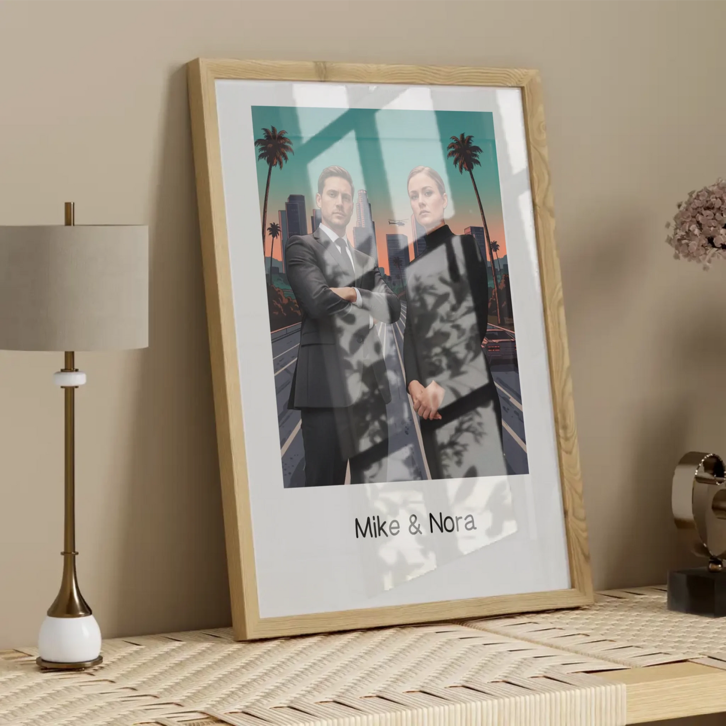 AI Gaming - Personalisierbares Poster