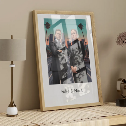 AI Gaming - Personalisierbares Poster