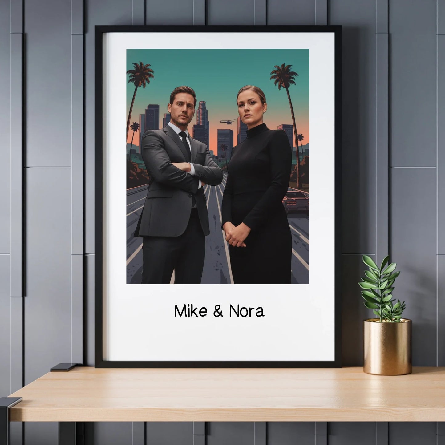 AI Gaming - Personalisierbares Poster