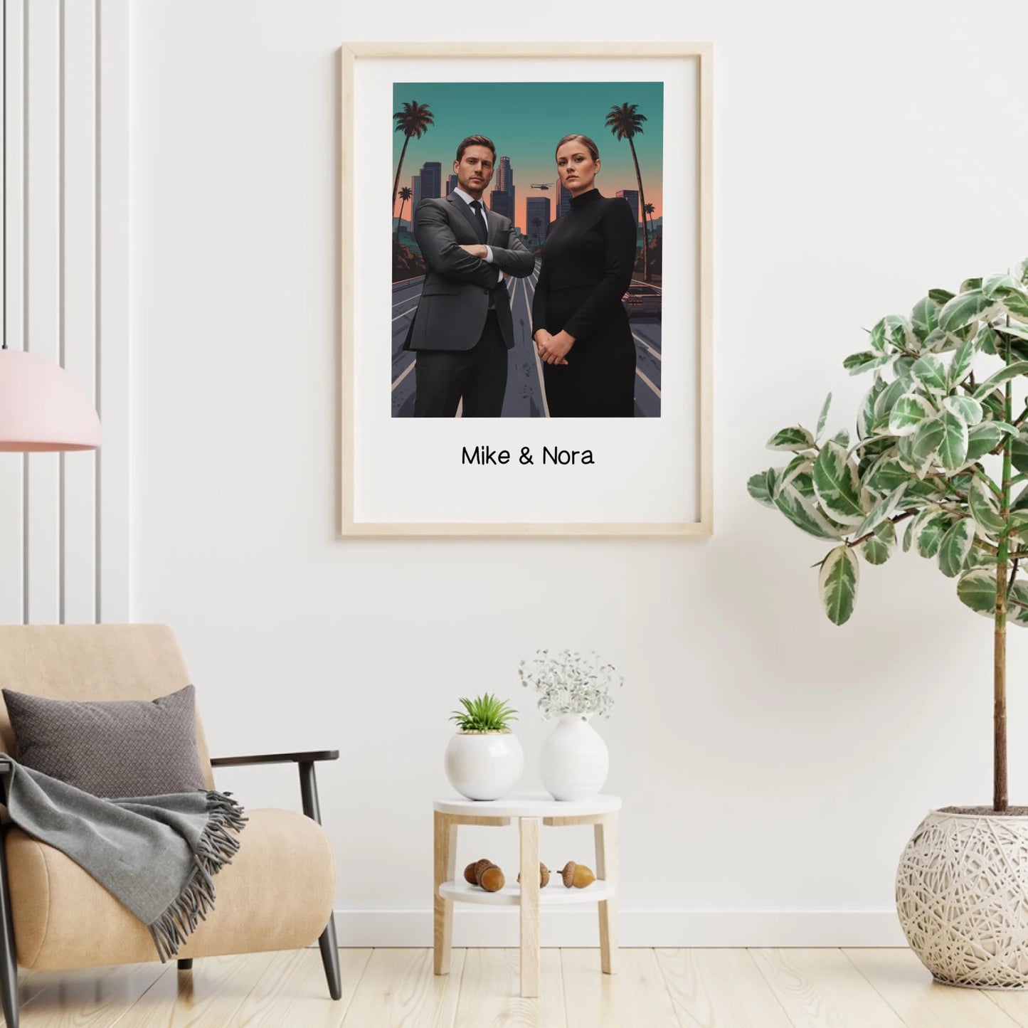 AI Gaming - Personalisierbares Poster