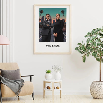 AI Gaming - Personalisierbares Poster