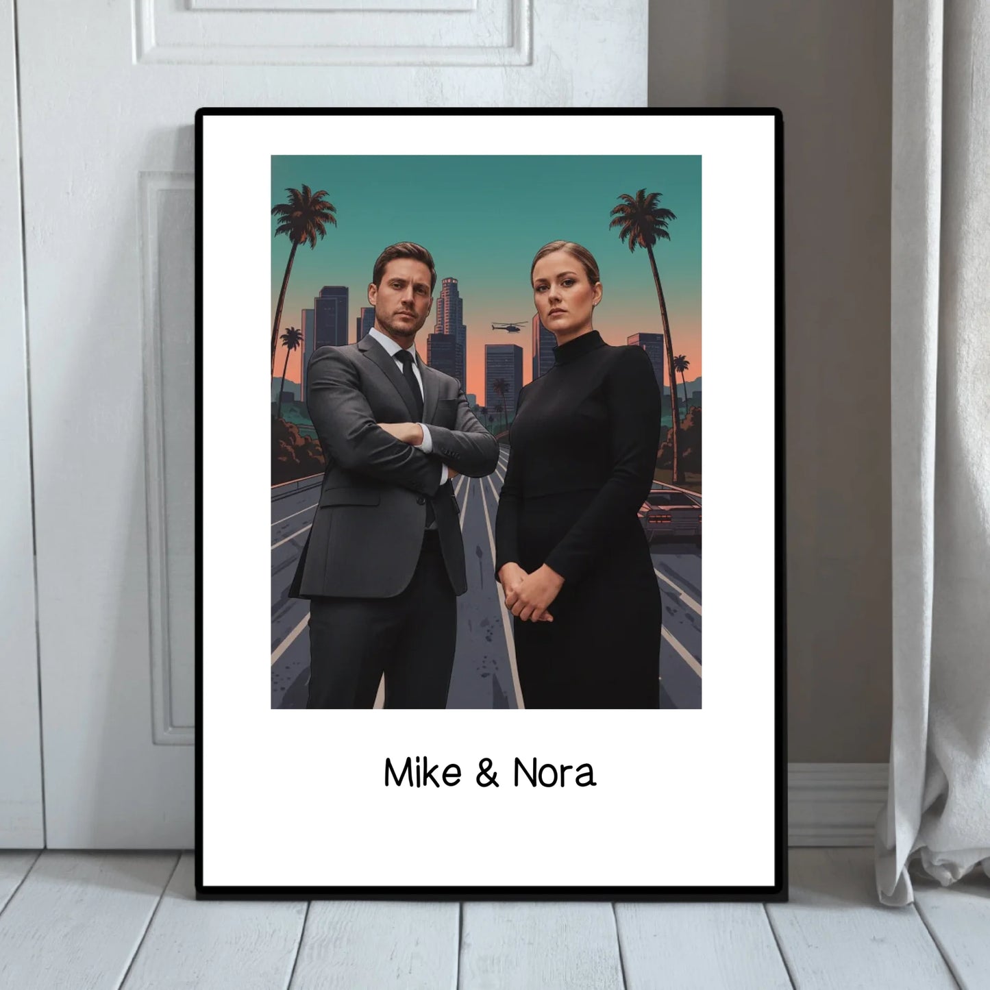 AI Gaming - Personalisierbares Poster