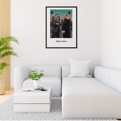 AI Gaming - Personalisierbares Poster