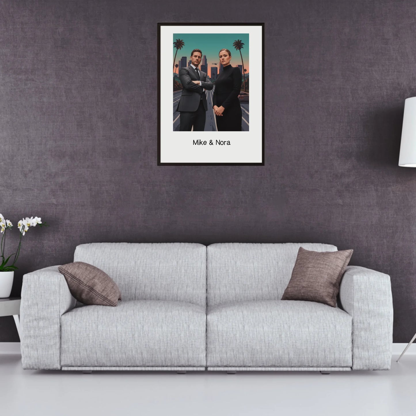 AI Gaming - Personalisierbares Poster