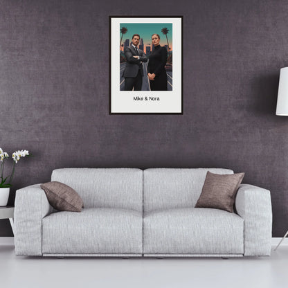 AI Gaming - Personalisierbares Poster