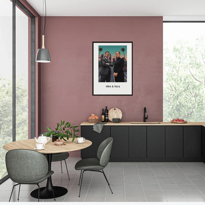 AI Gaming - Personalisierbares Poster