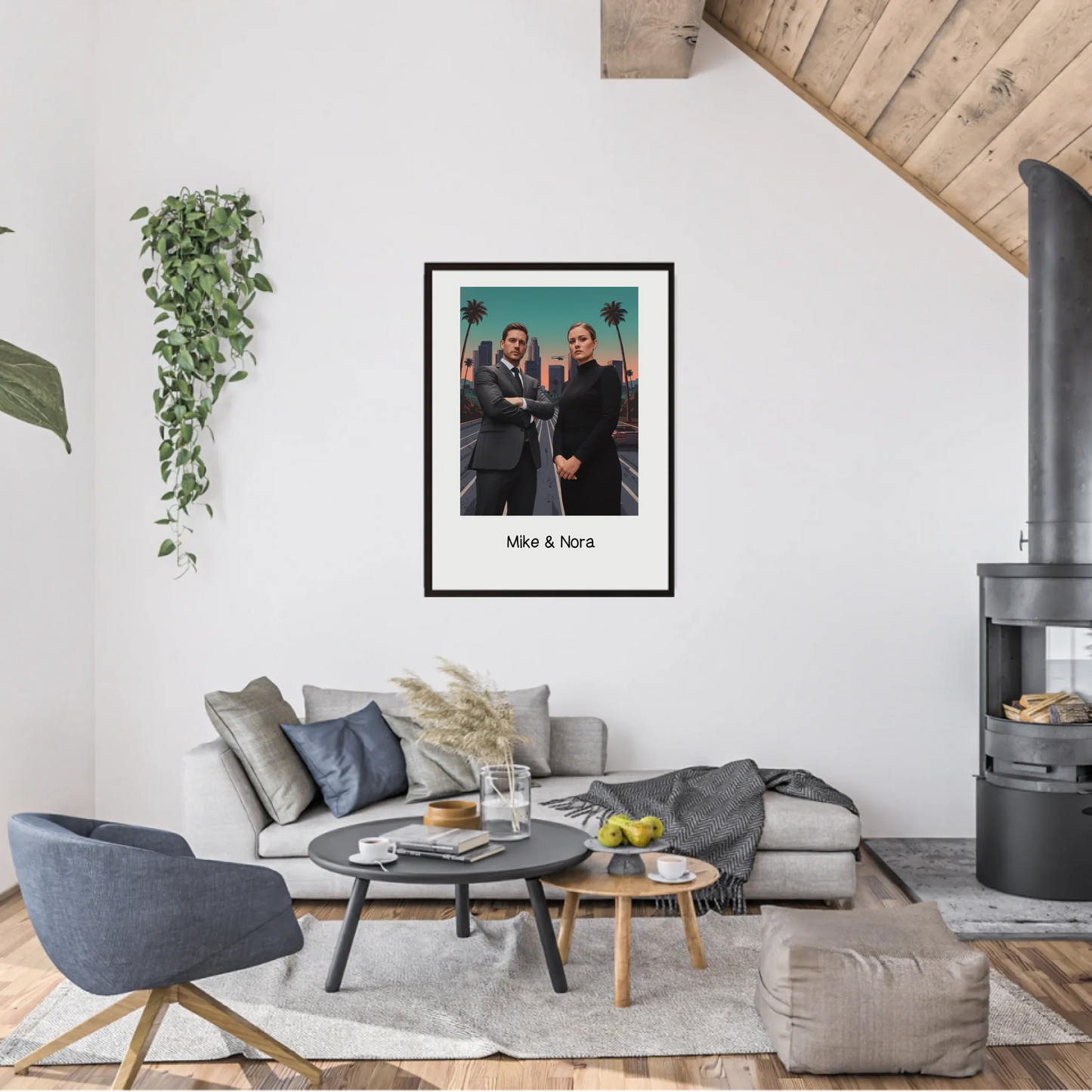 AI Gaming - Personalisierbares Poster