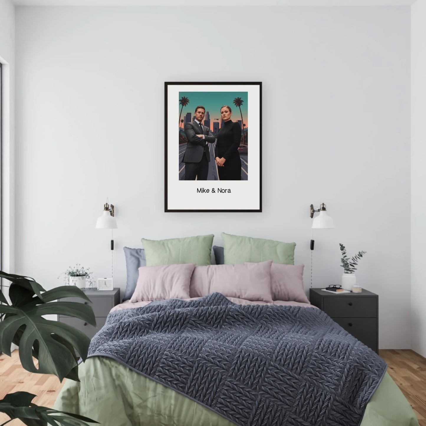 AI Gaming - Personalisierbares Poster