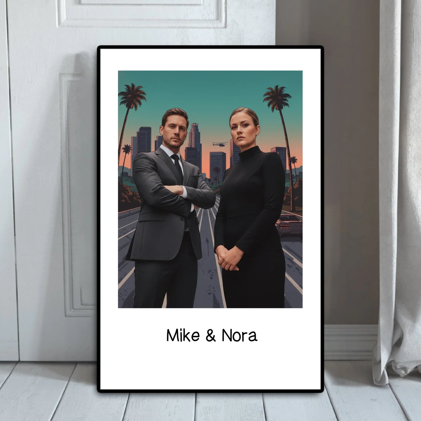 AI Gaming - Personalisierbares Poster