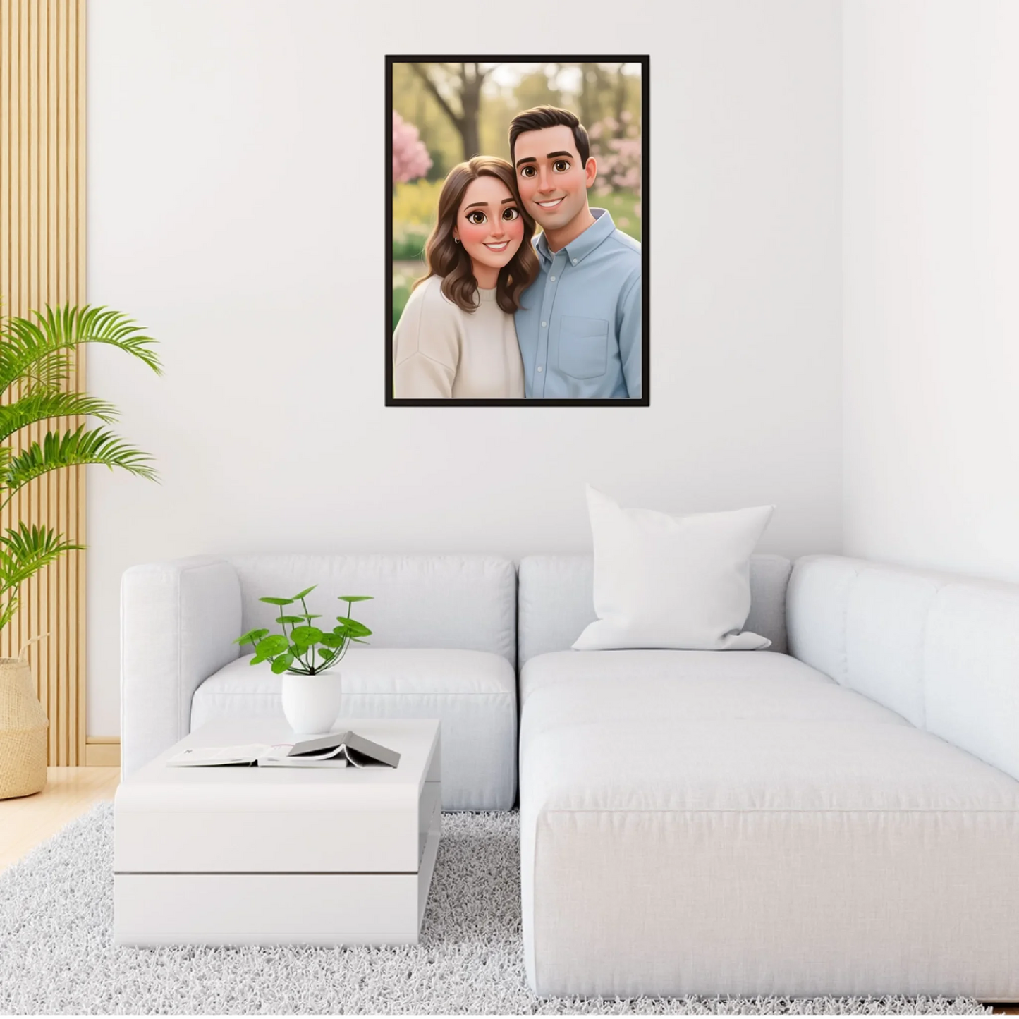 Cartoon Portrait - Personalisierbares Poster