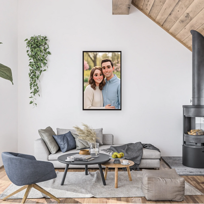 Cartoon Portrait - Personalisierbares Poster