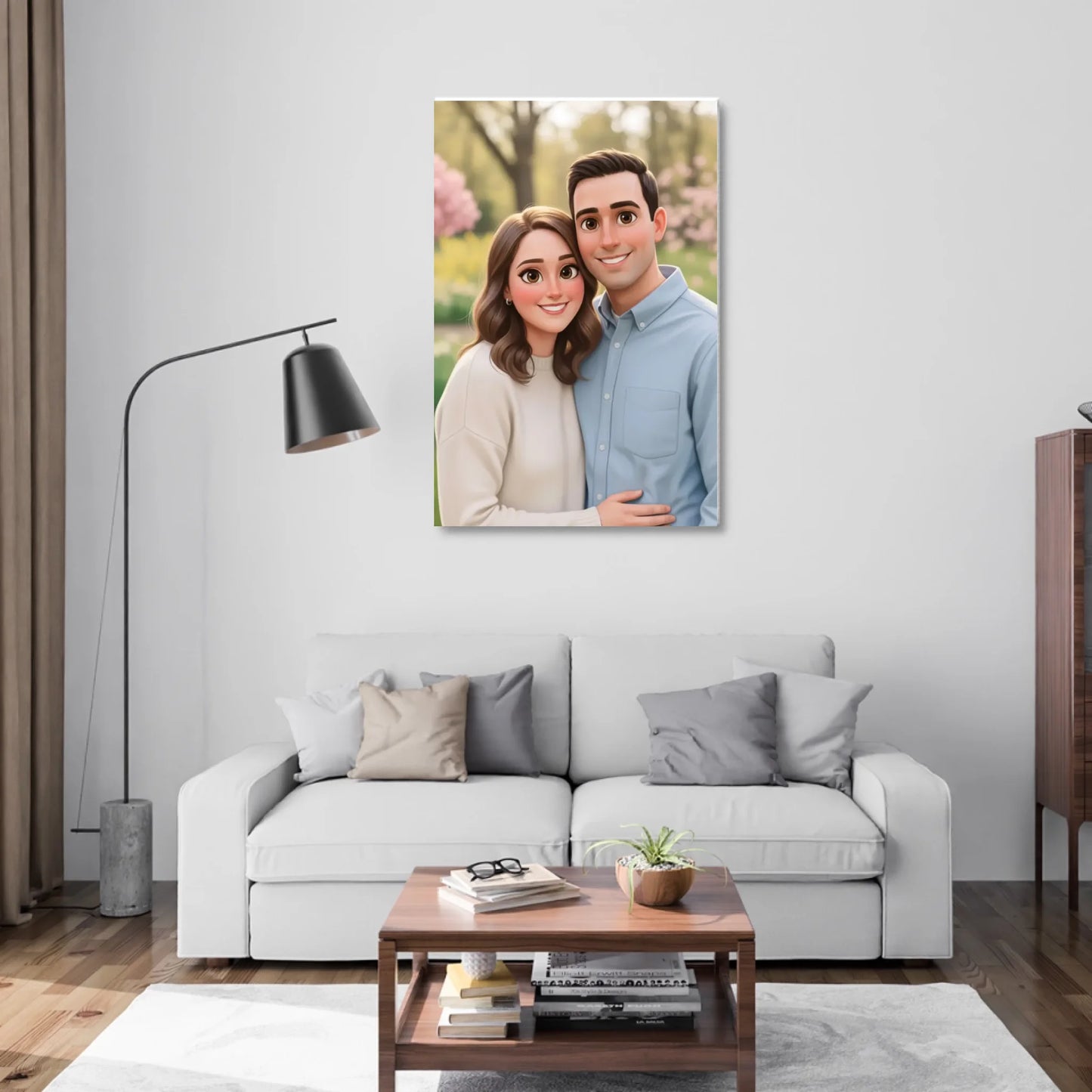 Cartoon Portrait - Personalisierbares Poster