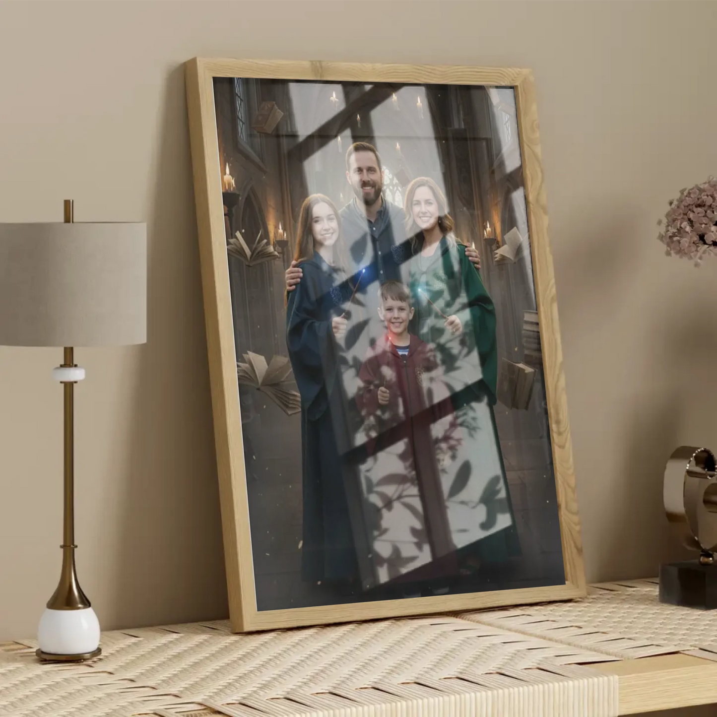 Zauberhaftes Portrait - Personalisierbares Poster