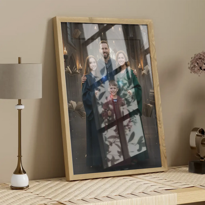 Zauberhaftes Portrait - Personalisierbares Poster