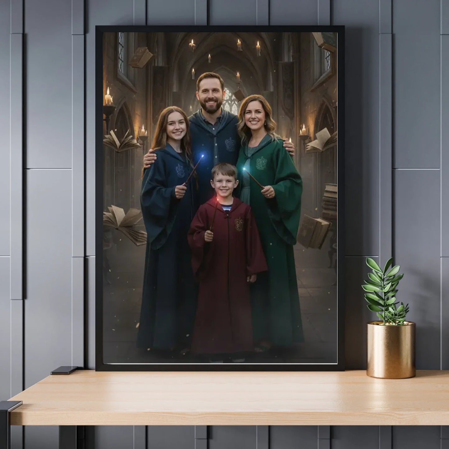 Zauberhaftes Portrait - Personalisierbares Poster