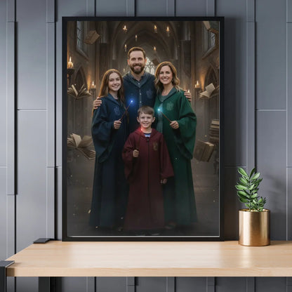 Zauberhaftes Portrait - Personalisierbares Poster