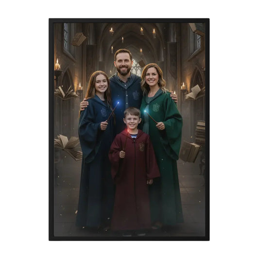 Personalisiertes Song Lyrics Poster mit Namen und schwarzem Hintergrund