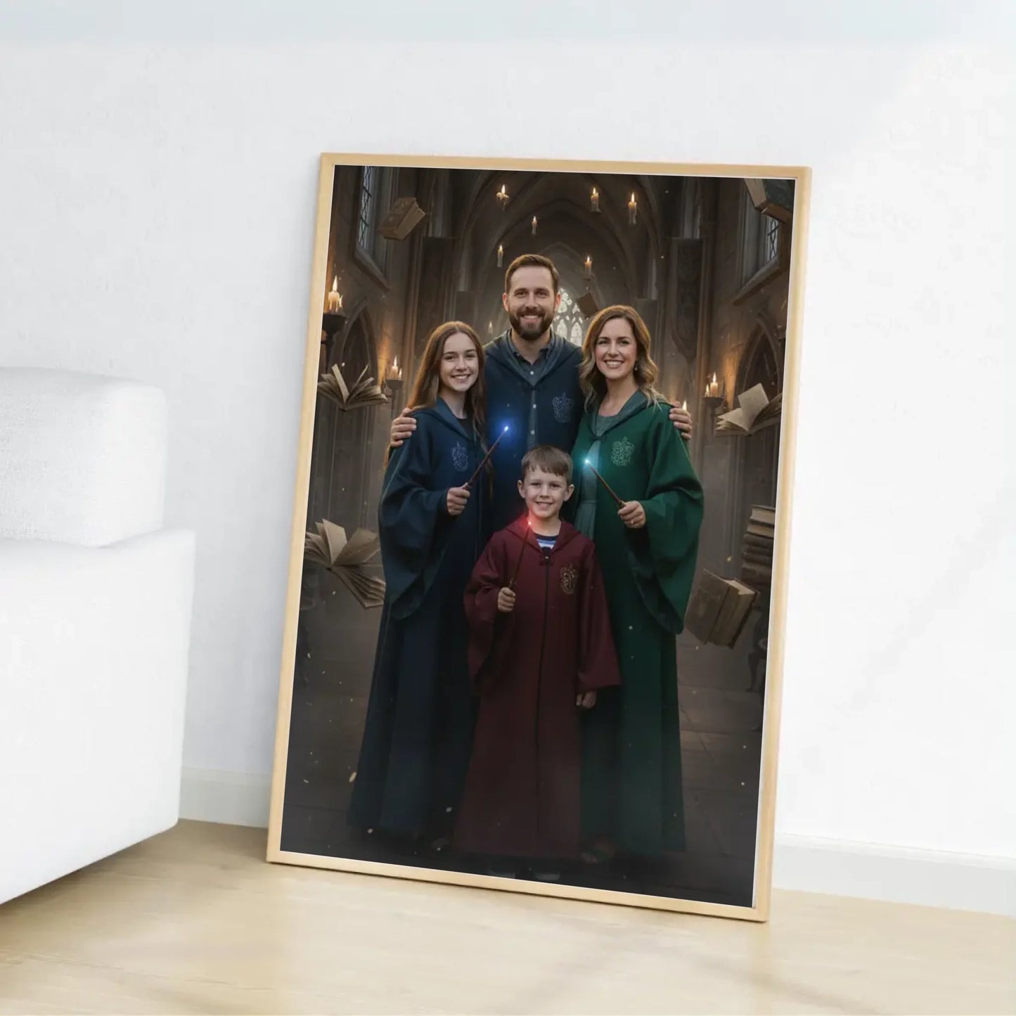 Zauberhaftes Portrait - Personalisierbares Poster