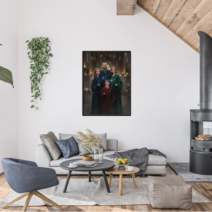 Zauberhaftes Portrait - Personalisierbares Poster