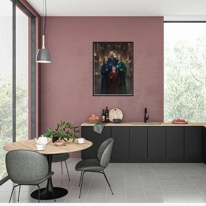 Zauberhaftes Portrait - Personalisierbares Poster