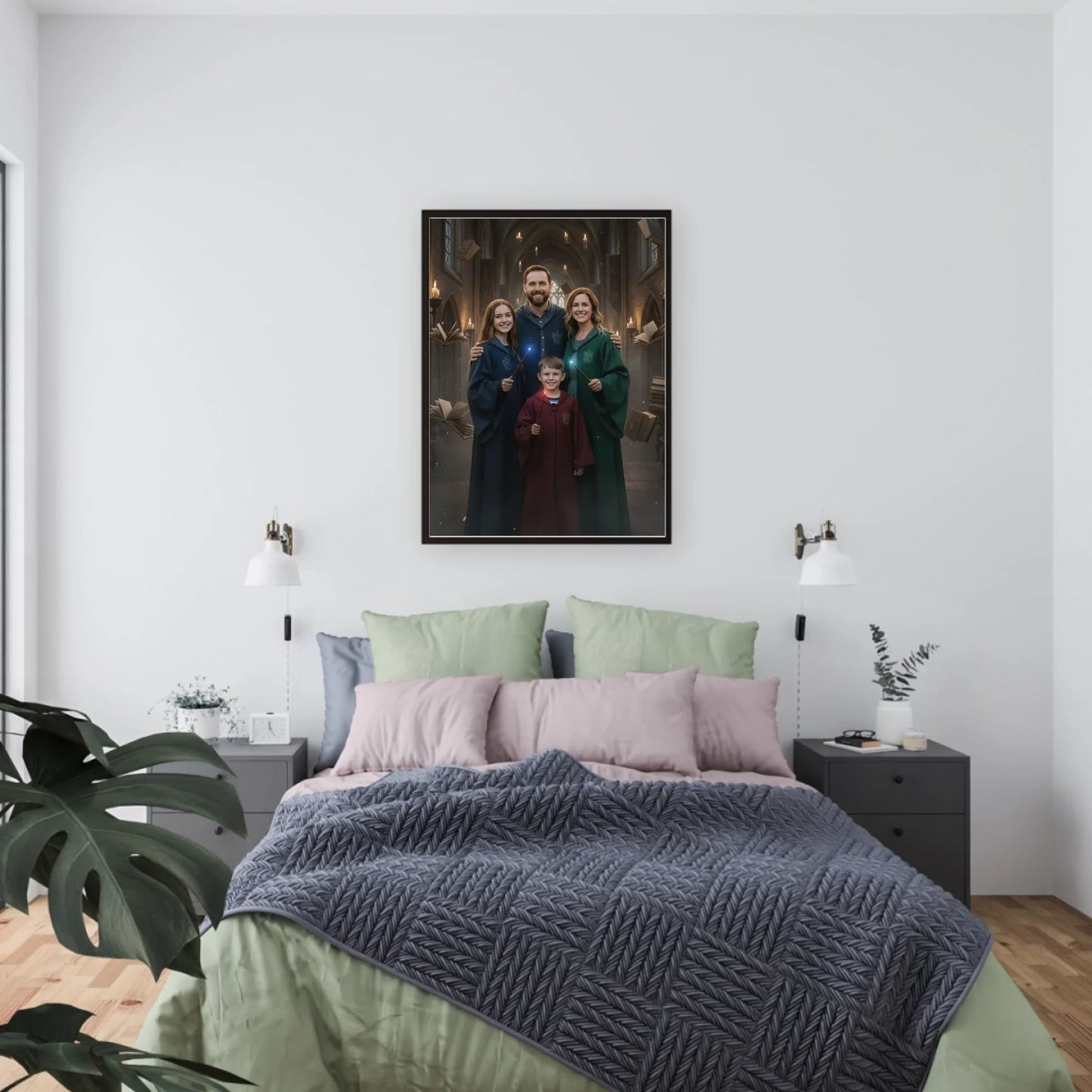 Zauberhaftes Portrait - Personalisierbares Poster