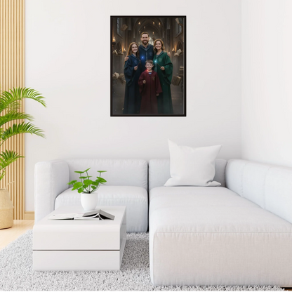 Zauberhaftes Portrait - Personalisierbares Poster