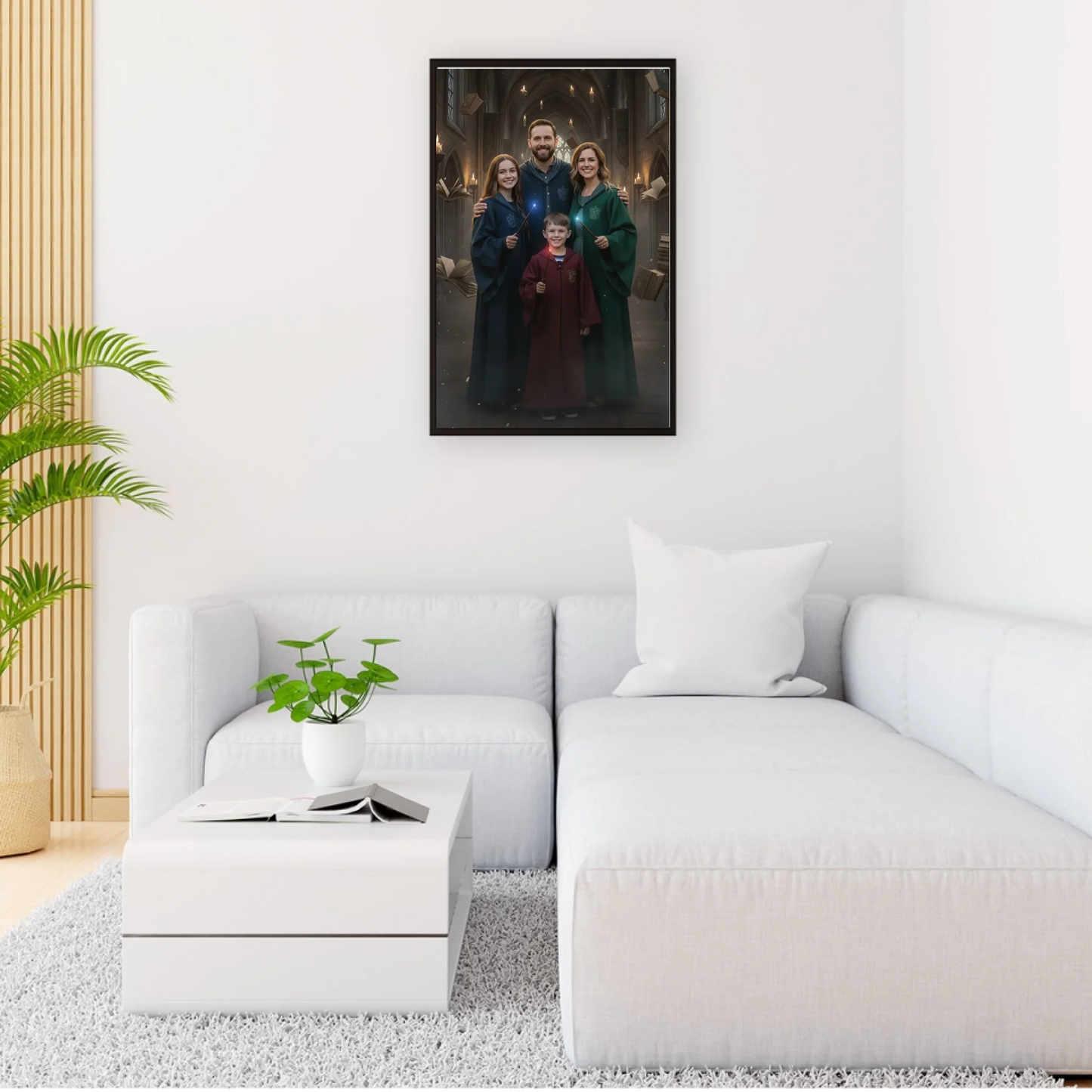 Zauberhaftes Portrait - Personalisierbares Poster