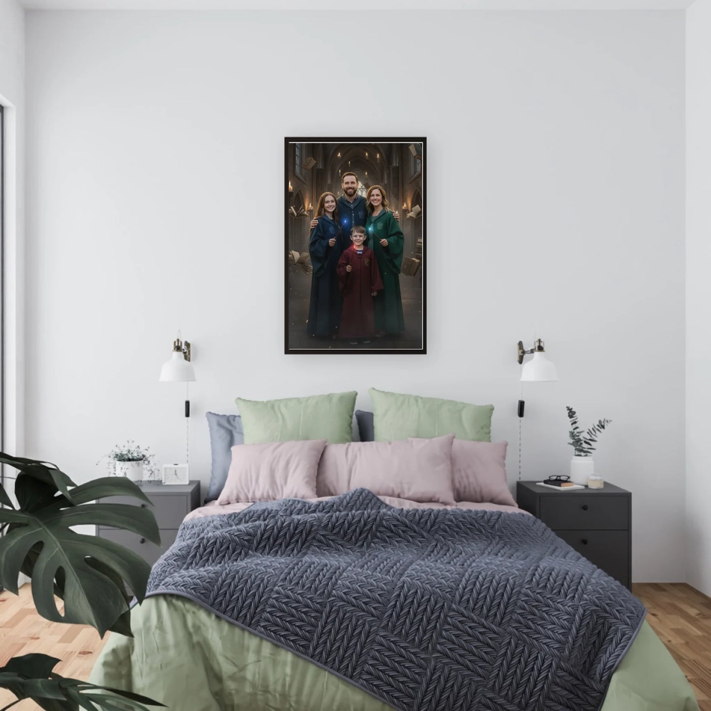 Zauberhaftes Portrait - Personalisierbares Poster