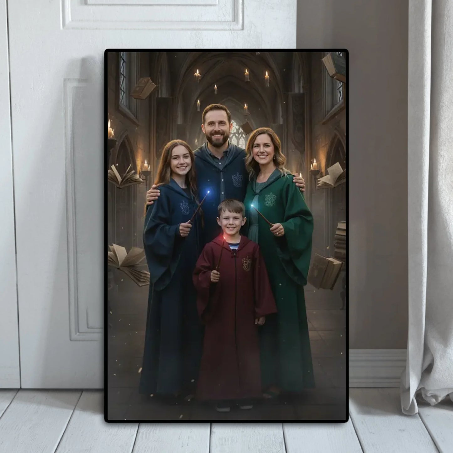 Zauberhaftes Portrait - Personalisierbares Poster