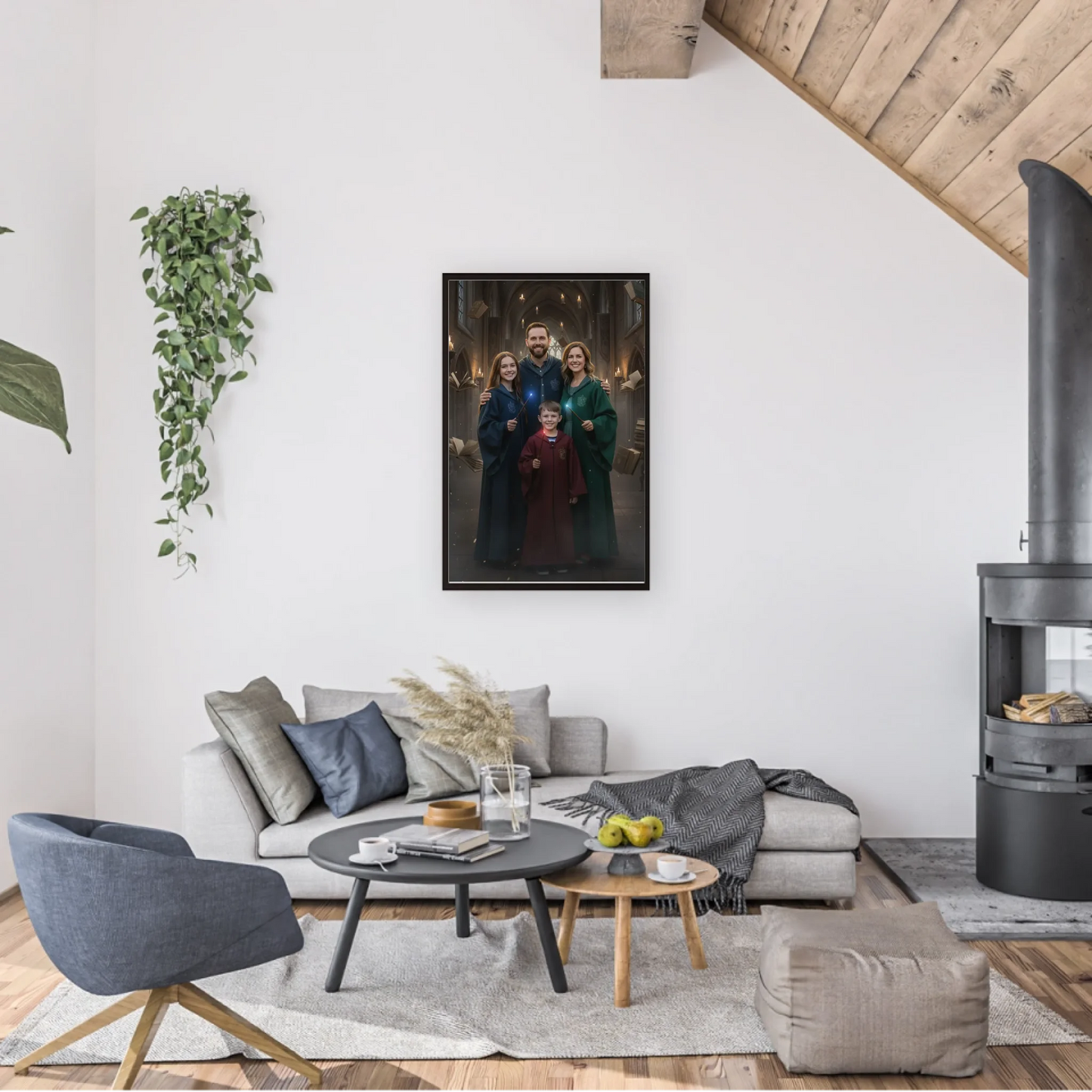 Zauberhaftes Portrait - Personalisierbares Poster