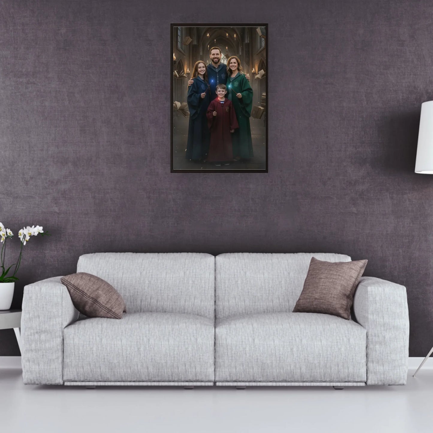 Zauberhaftes Portrait - Personalisierbares Poster