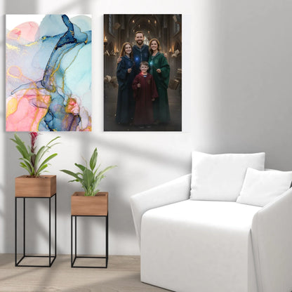 Zauberhaftes Portrait - Personalisierbares Poster