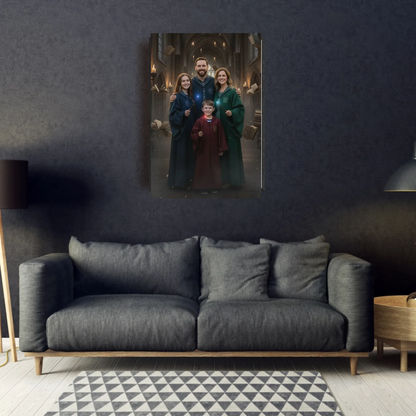 Zauberhaftes Portrait - Personalisierbares Poster