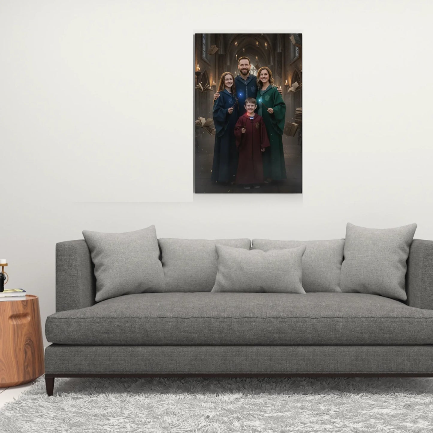 Zauberhaftes Portrait - Personalisierbares Poster