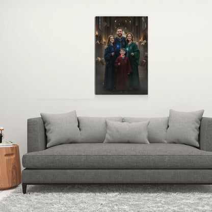 Zauberhaftes Portrait - Personalisierbares Poster