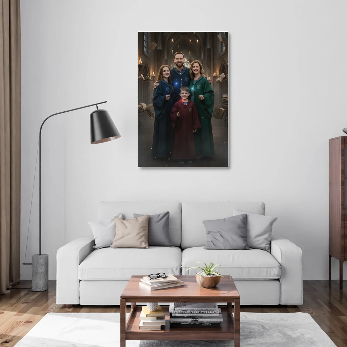 Zauberhaftes Portrait - Personalisierbares Poster