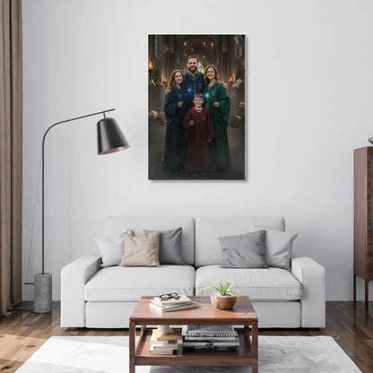 Zauberhaftes Portrait - Personalisierbares Poster